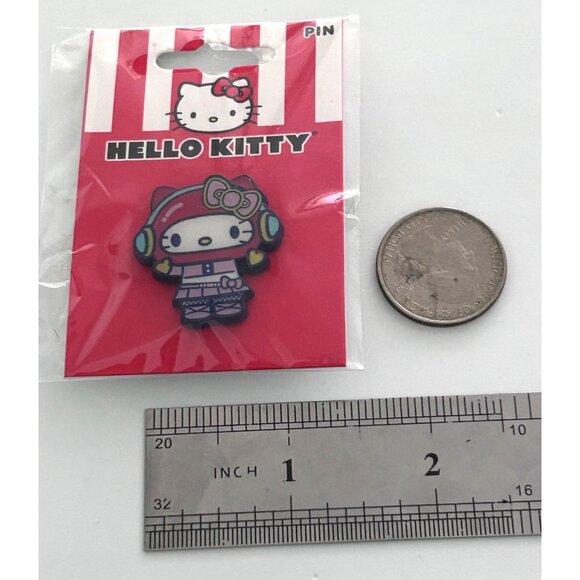 Hello Kitty Neon Space Helmet Astronaut Pin By Sanrio New - Picture 2 of 3